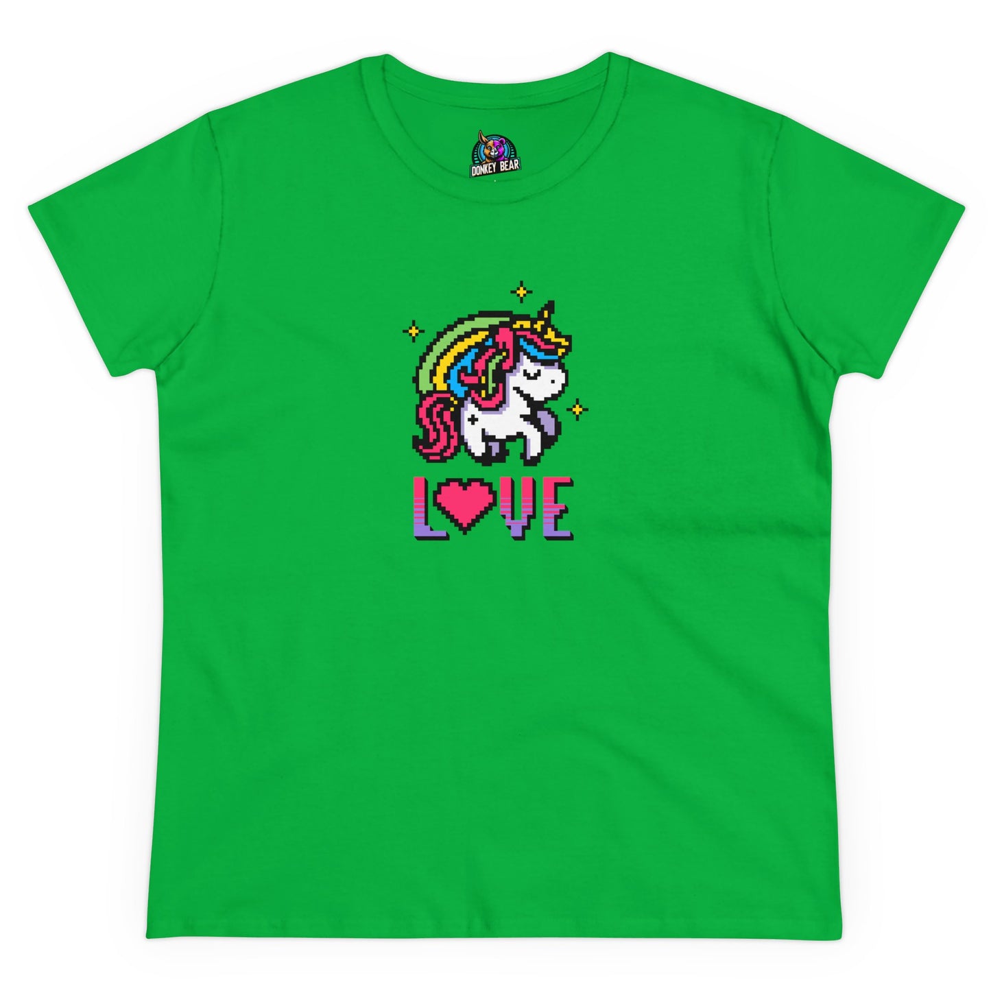 Woman's 8-Bit Love T-Shirt