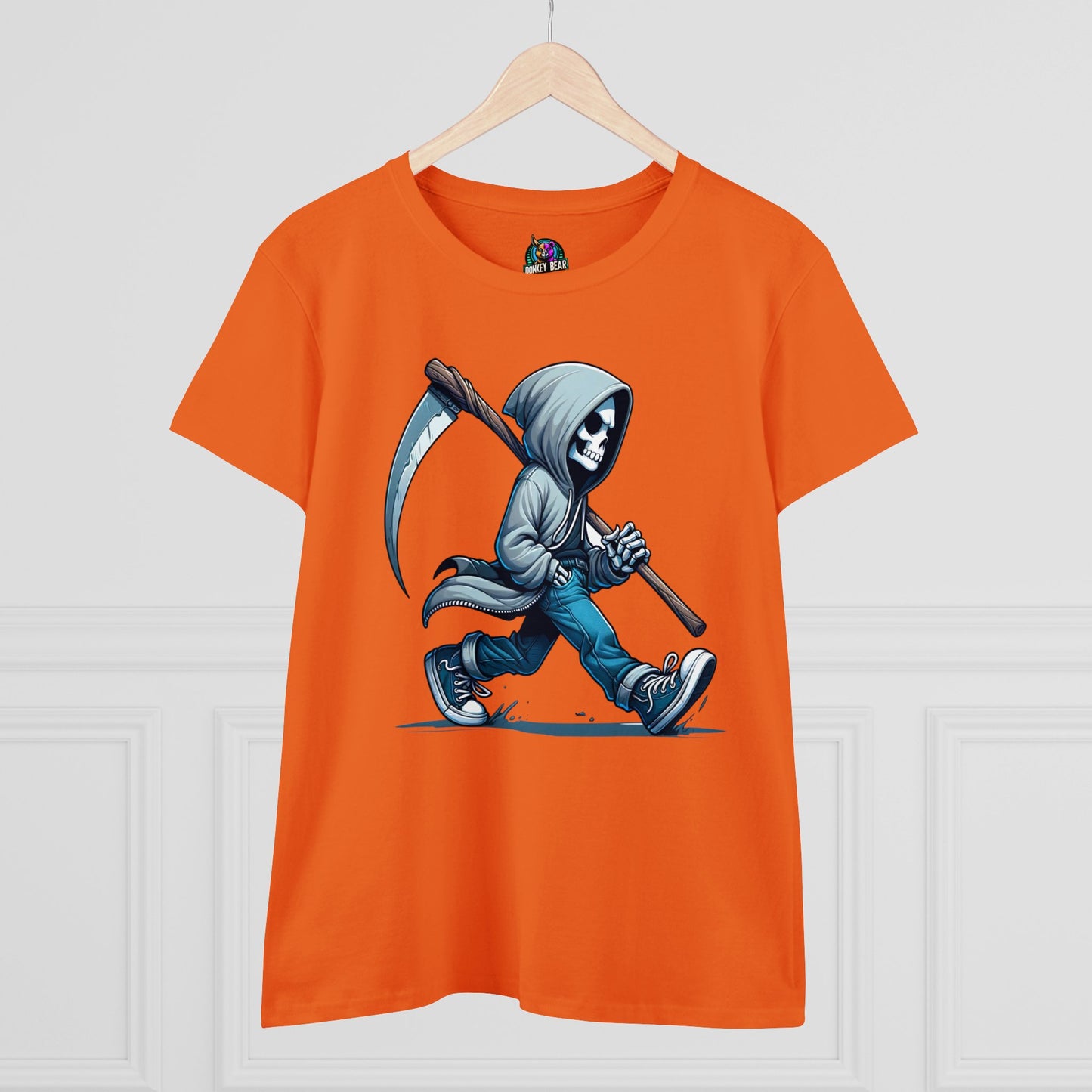 Woman's Walking Reaper T-Shirt