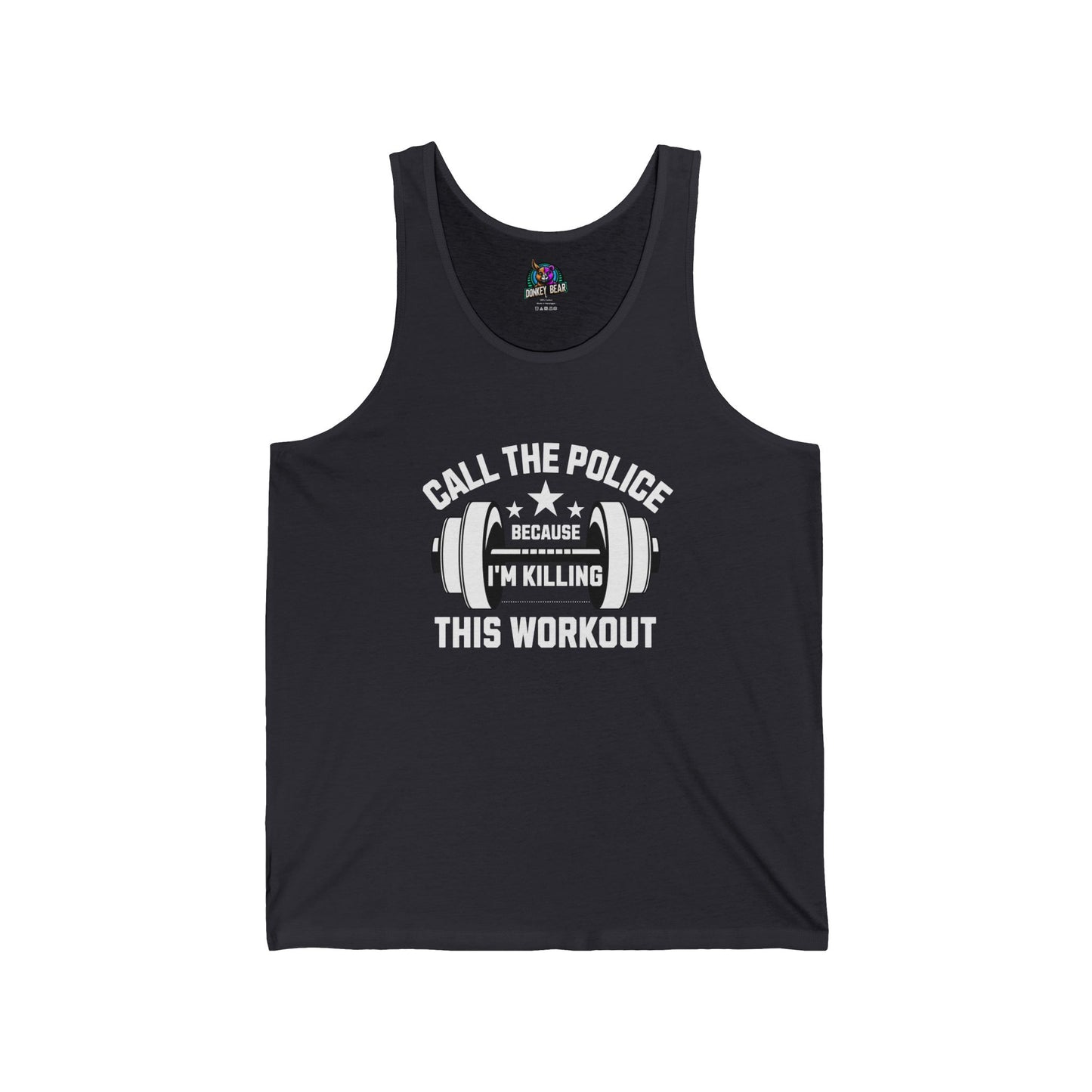 Killing this Workout Tank