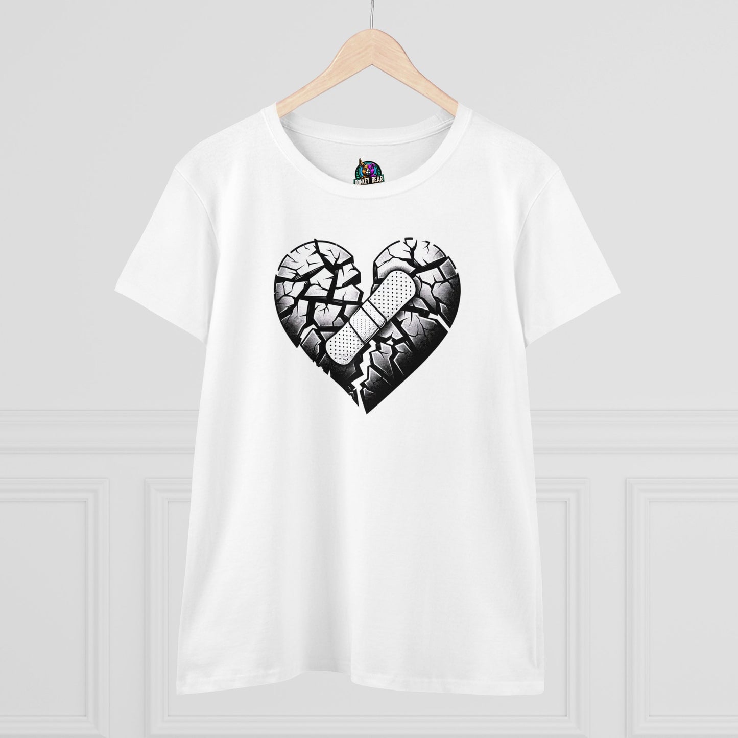 Woman's Broken Heart T-Shirt