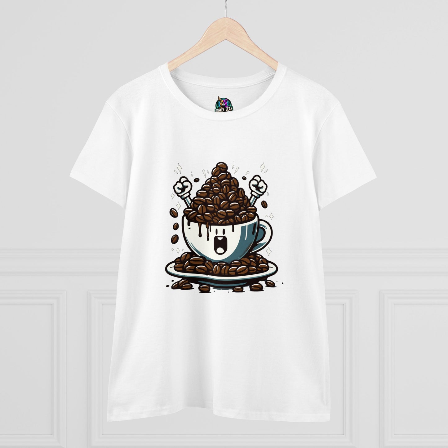 Woman's Coffee Yay! T-Shirt