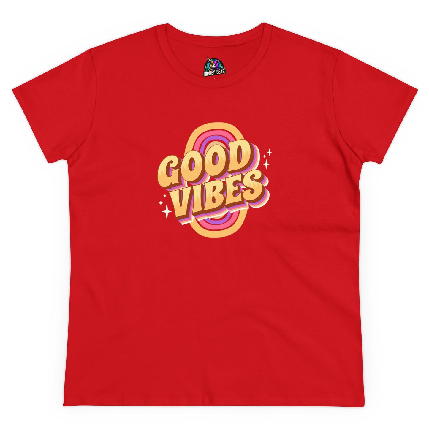 Woman's Good Vibes T-Shirt