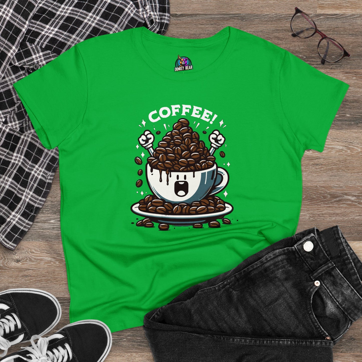 Woman's Coffee Yay! T-Shirt