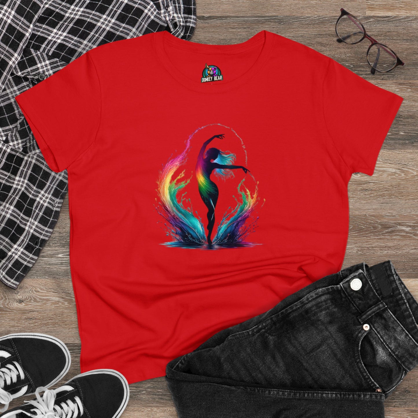 Woman's Rainbow Fairy T-Shirt