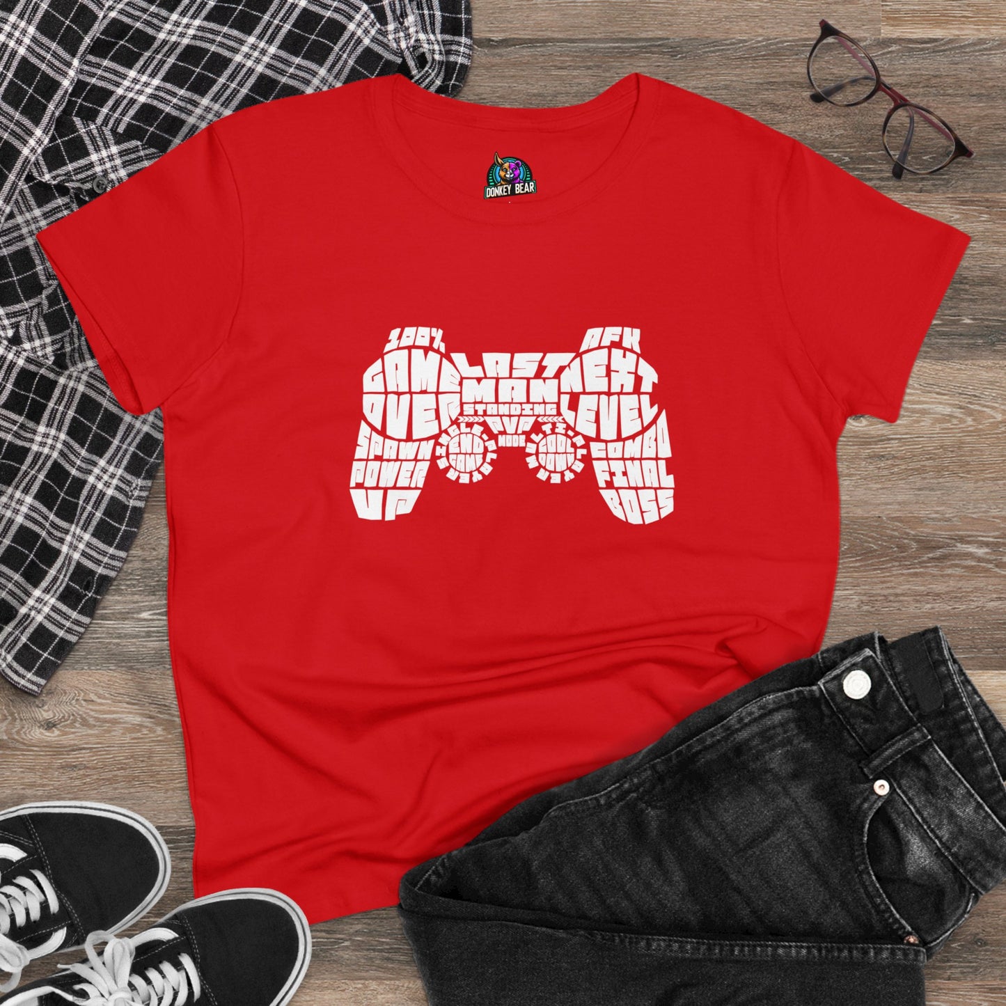 Woman's 100% Gamer T-Shirt