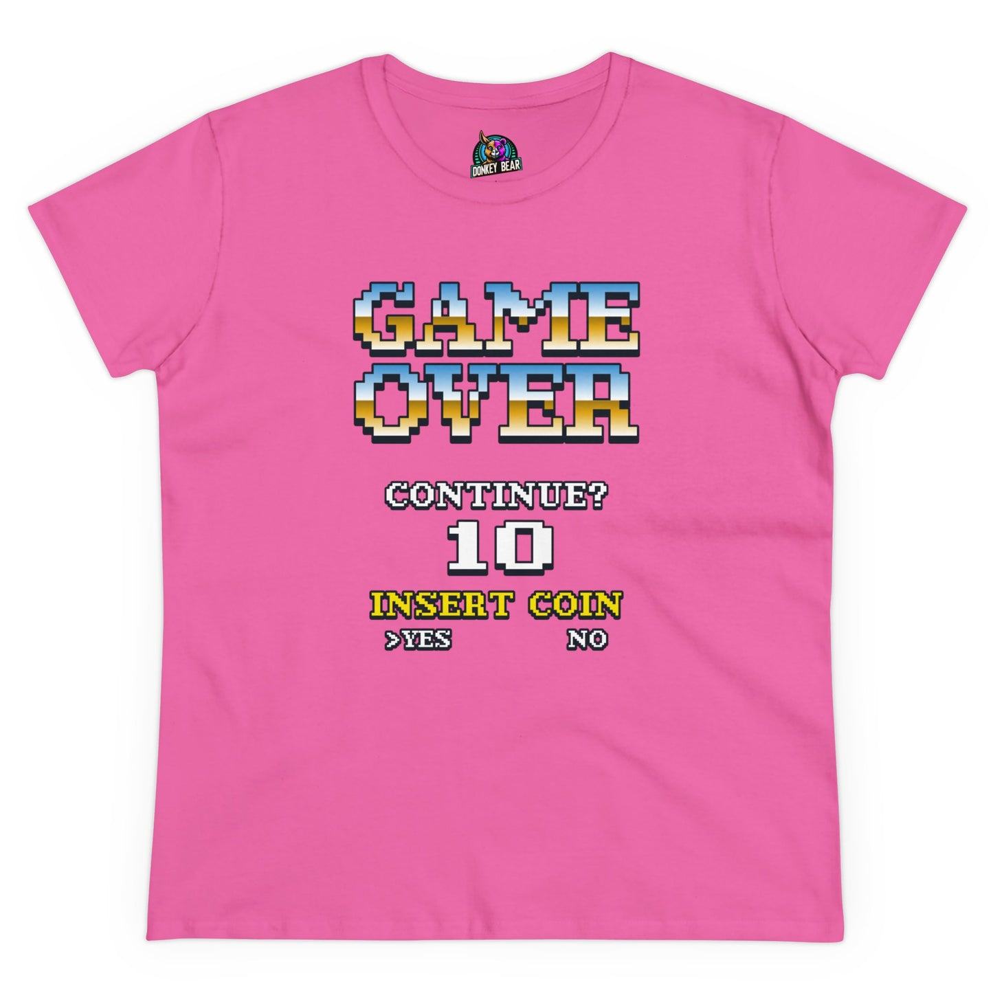 Woman's Game Over T-Shirt