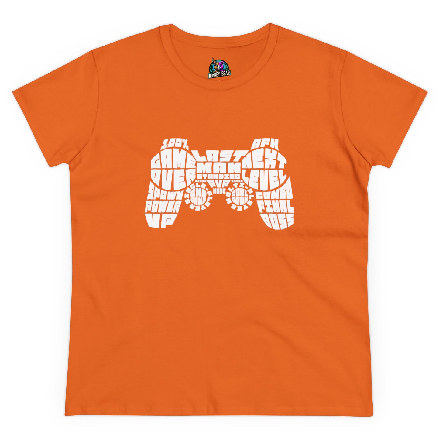 Woman's 100% Gamer T-Shirt