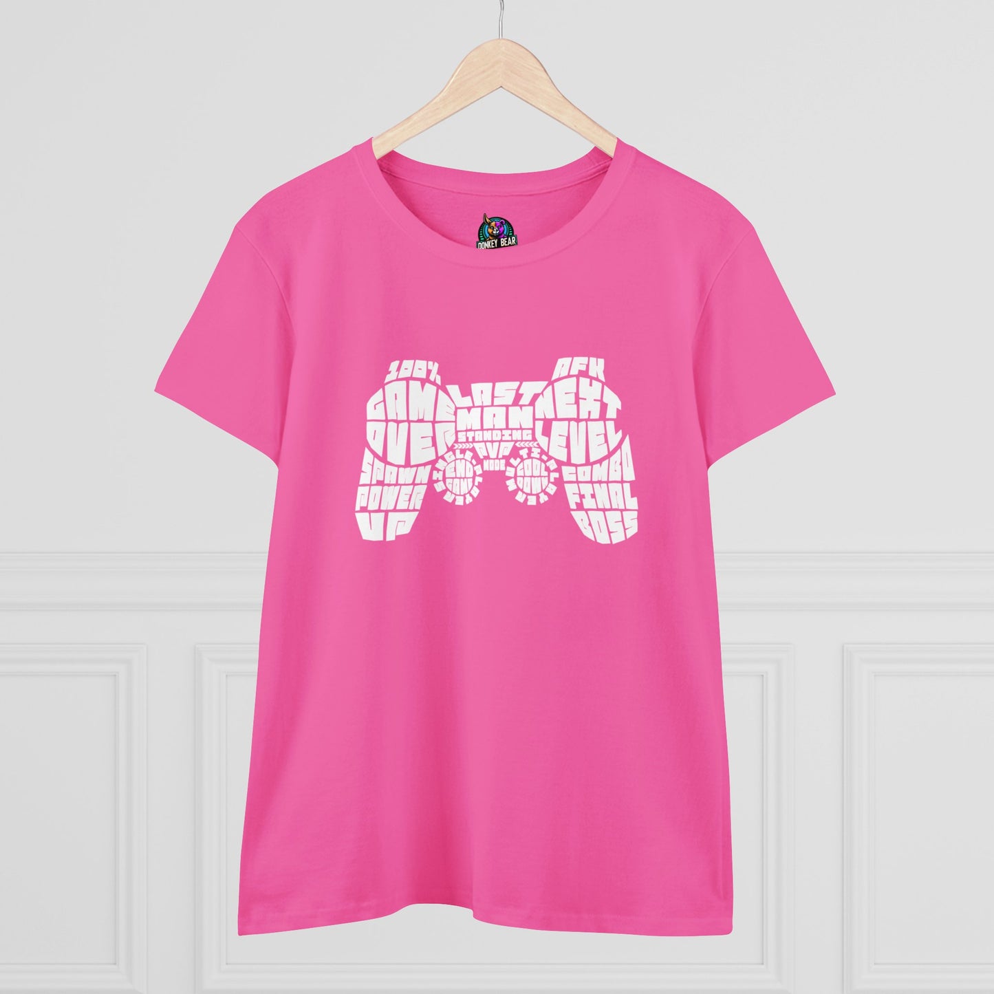 Woman's 100% Gamer T-Shirt