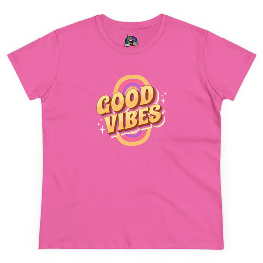 Woman's Good Vibes T-Shirt