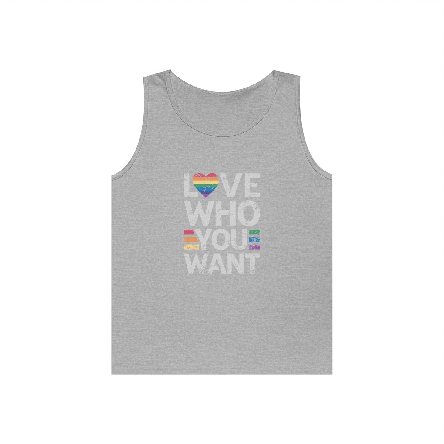 Love Who You Want Tank Top