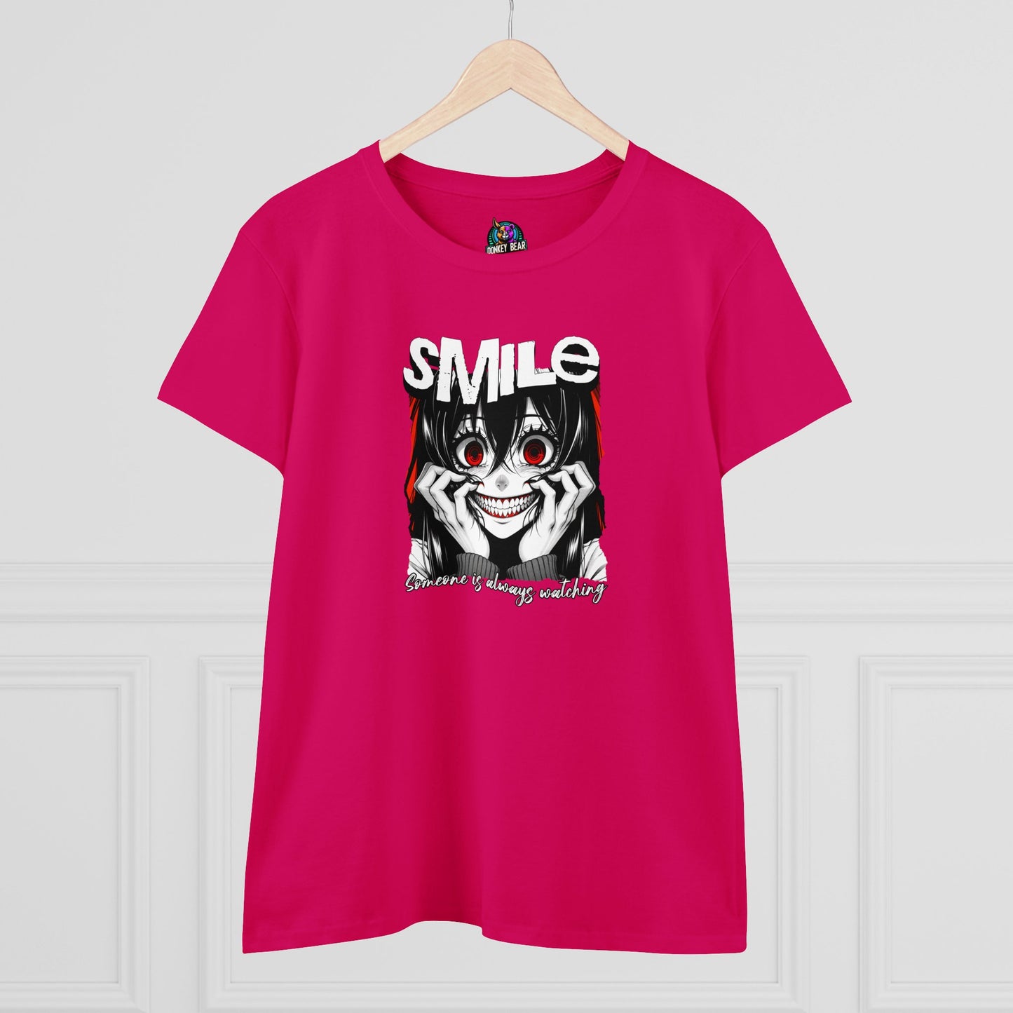 Woman's Smile T-Shirt