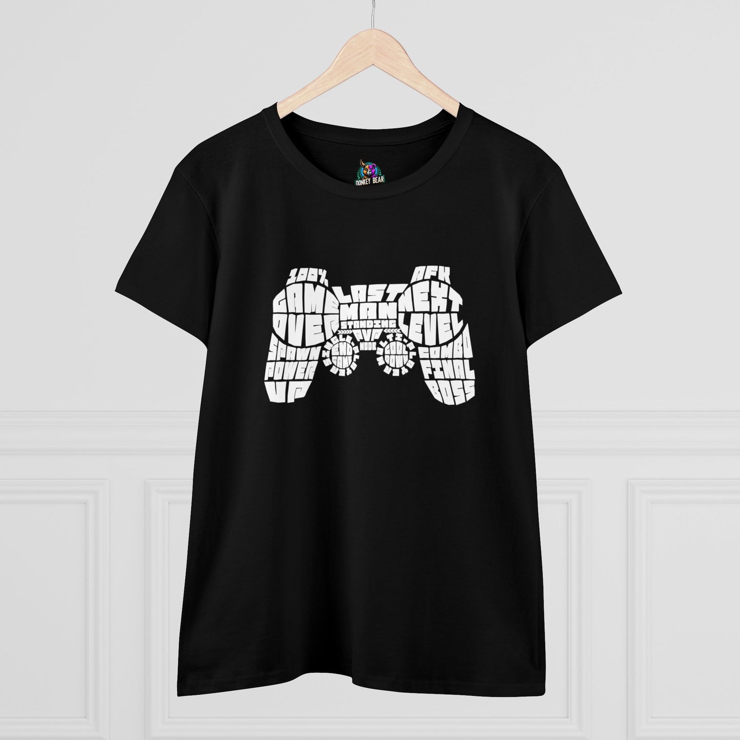 Woman's 100% Gamer T-Shirt