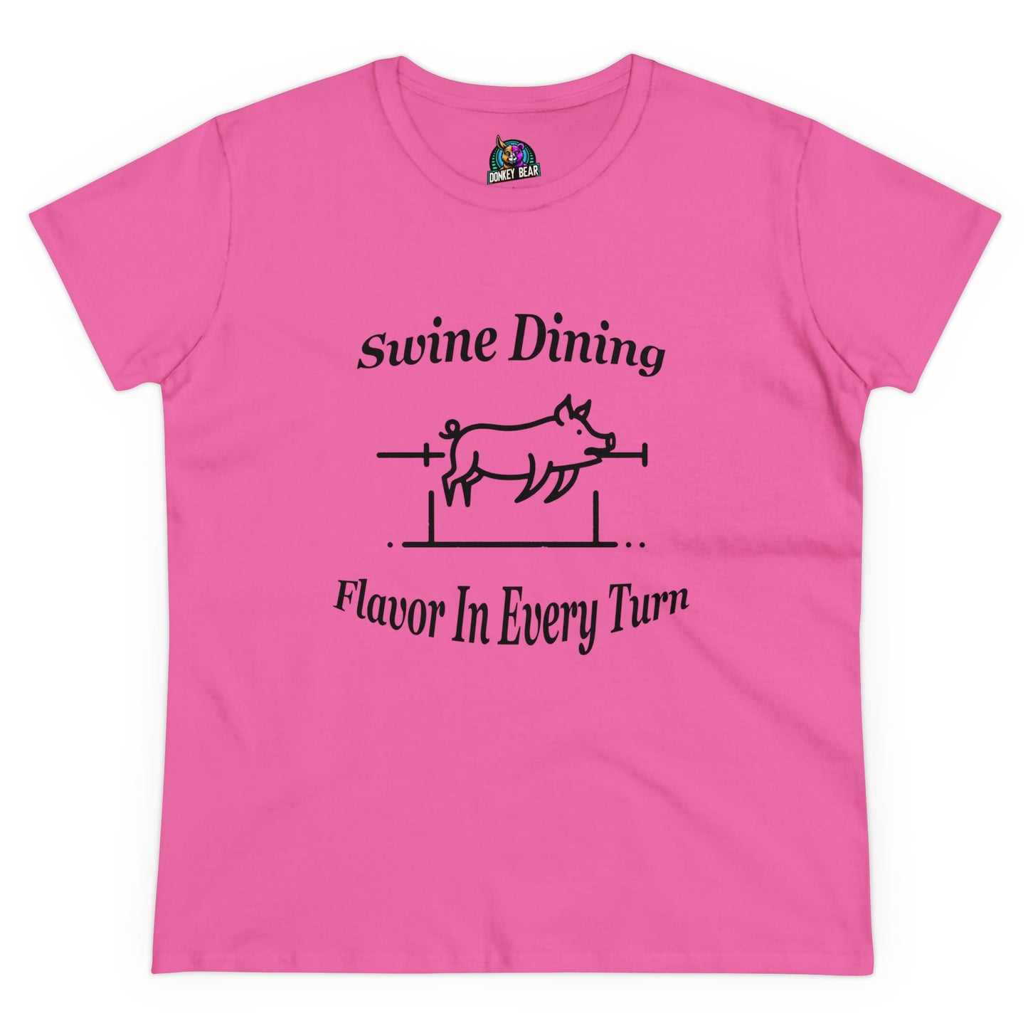 Woman's Swine Dining T-Shirt