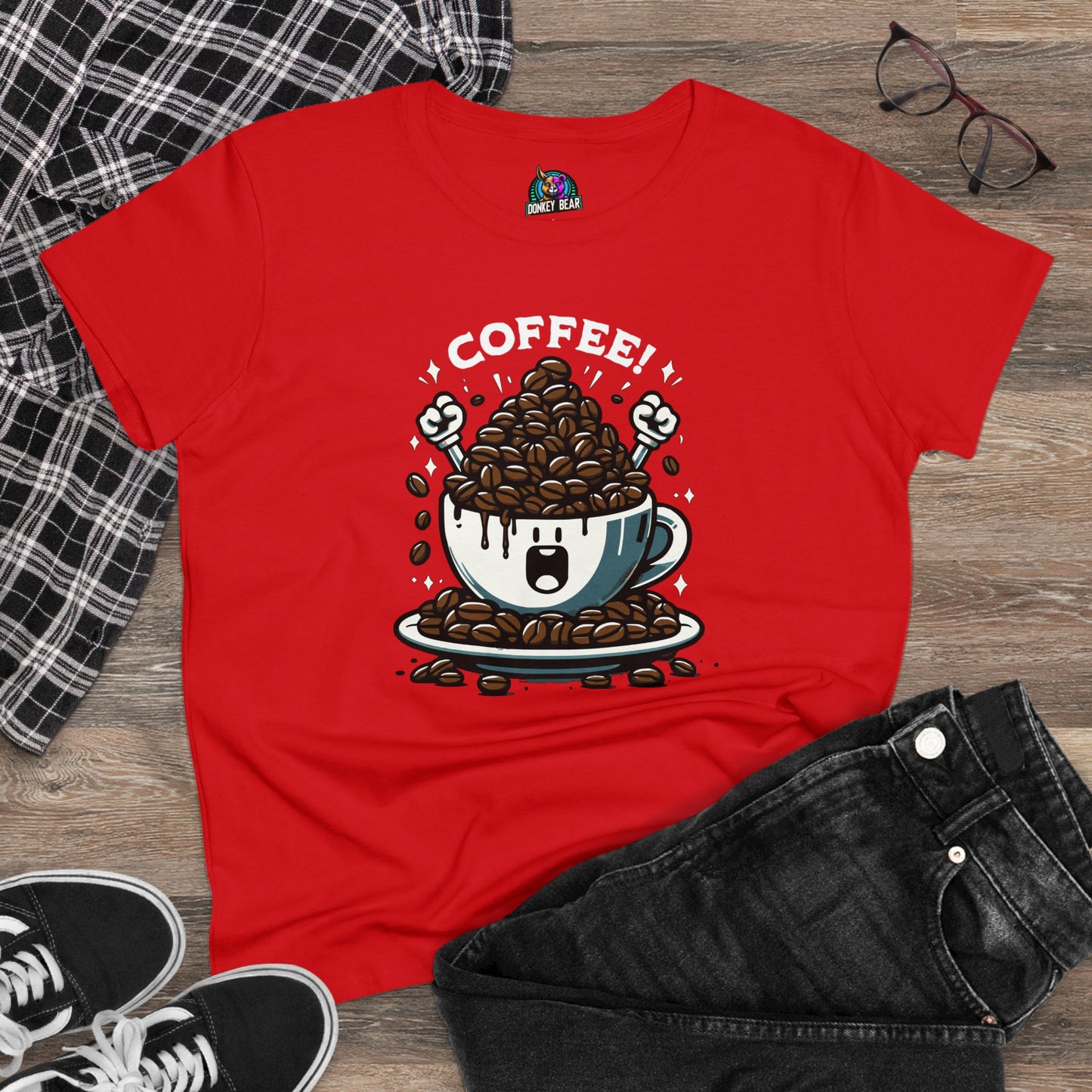 Woman's Coffee Yay! T-Shirt