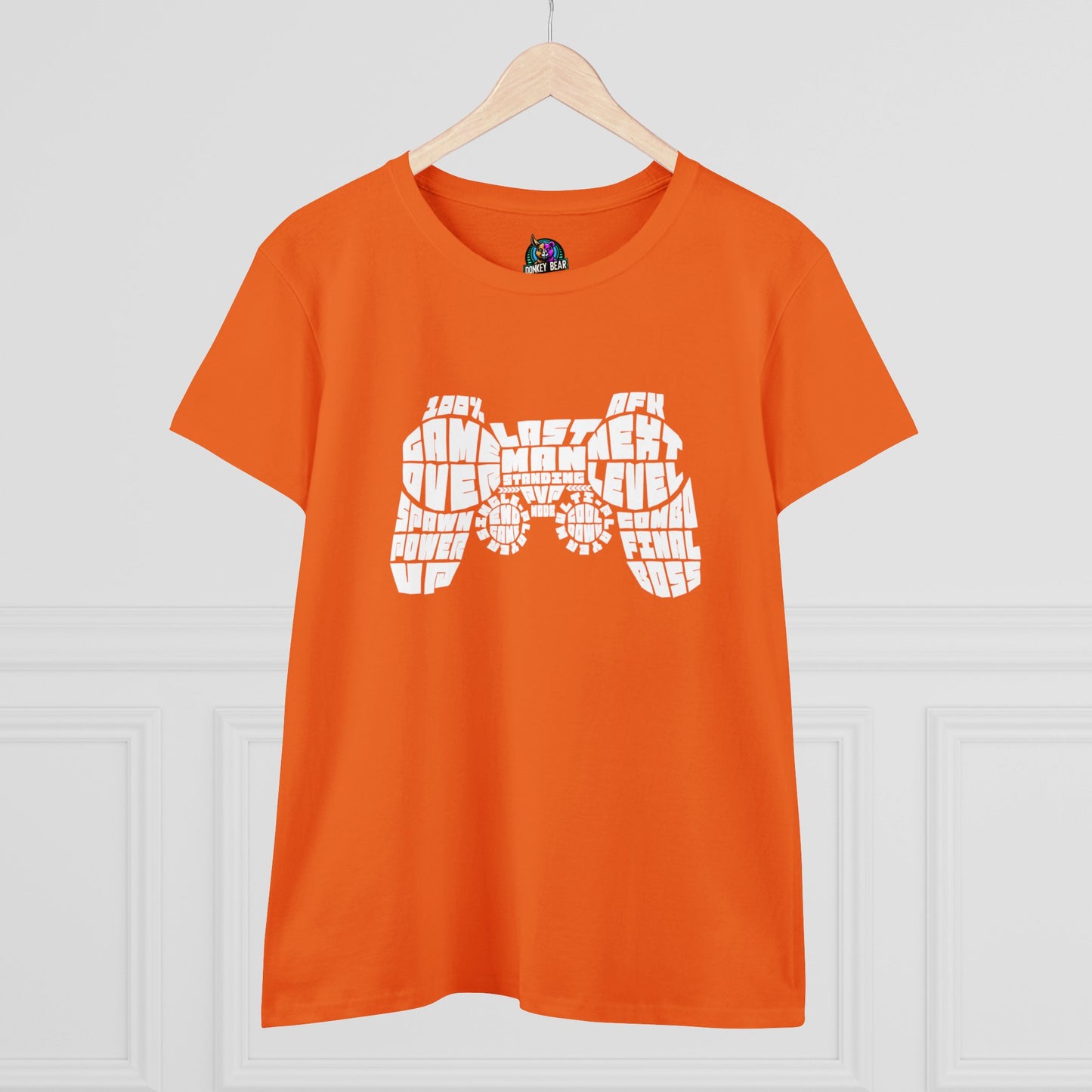 Woman's 100% Gamer T-Shirt