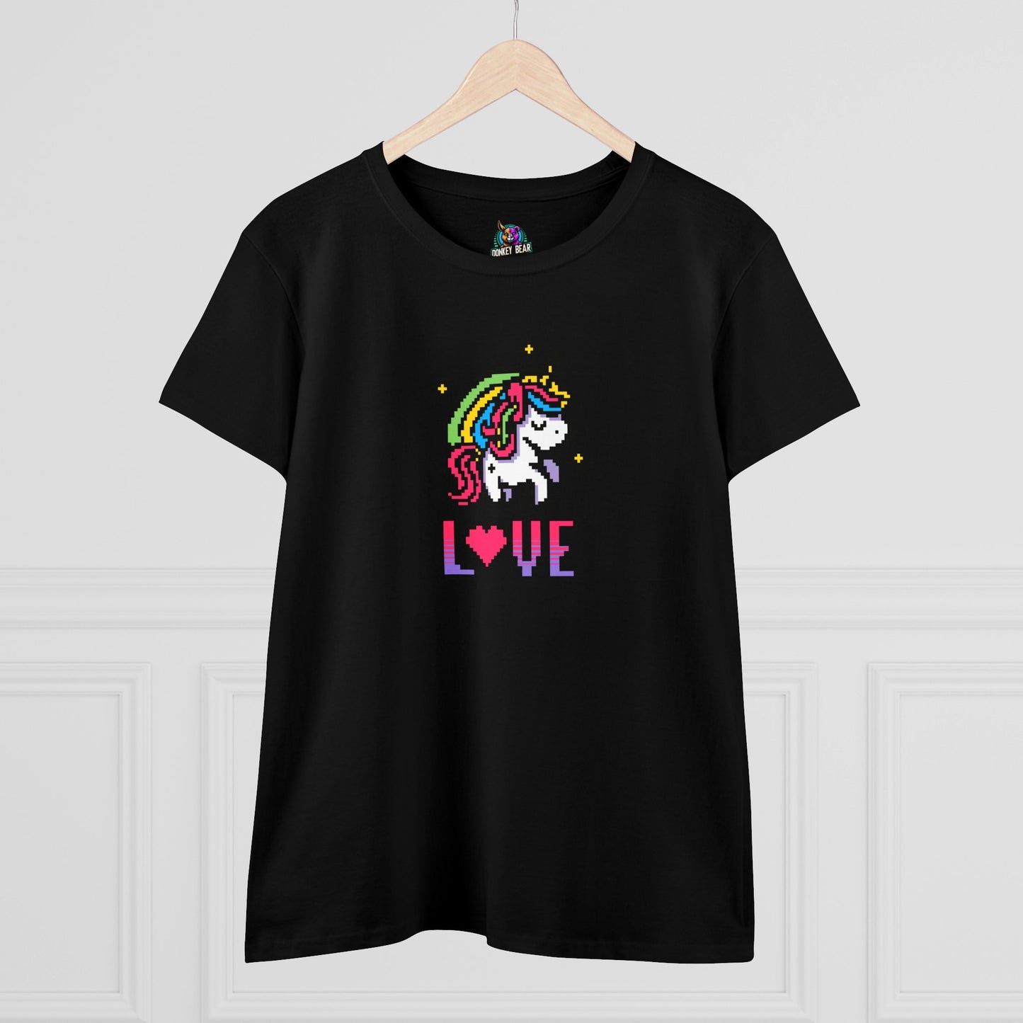 Woman's 8-Bit Love T-Shirt