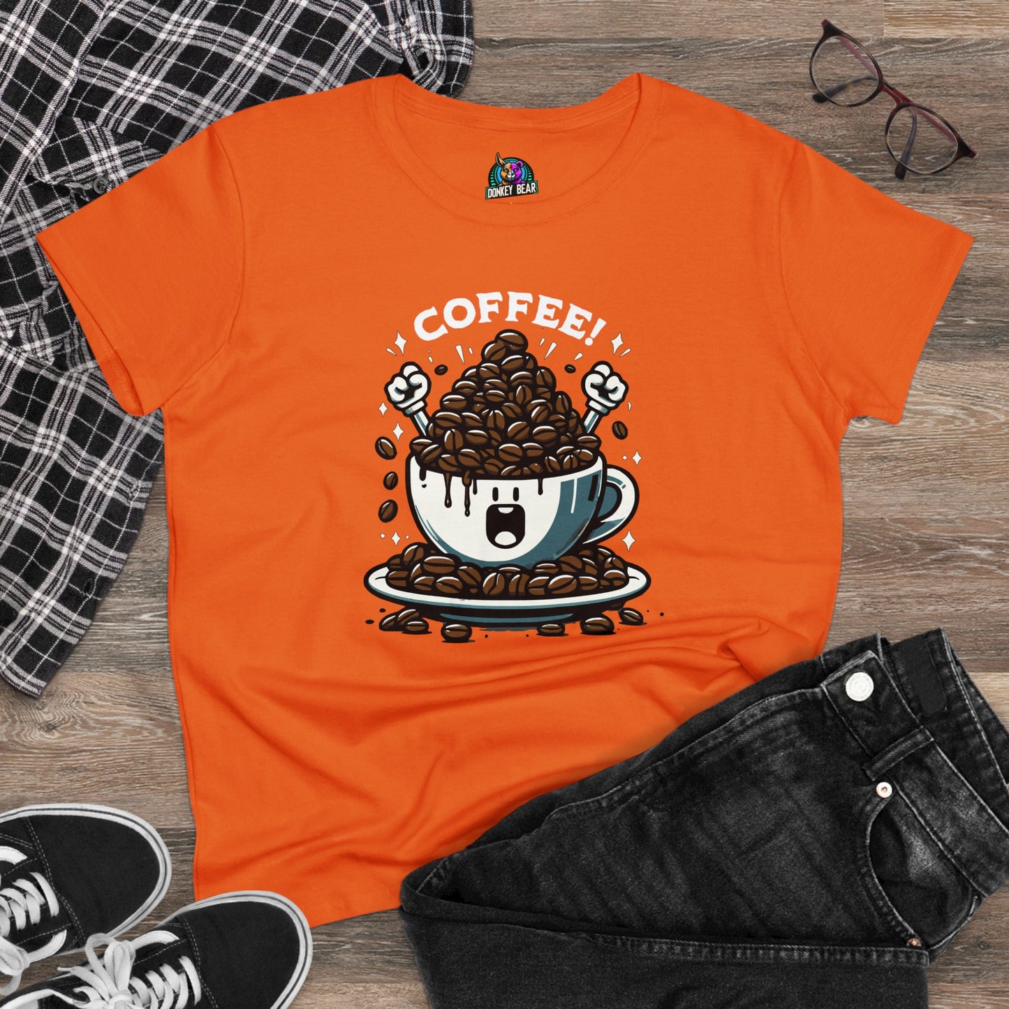 Woman's Coffee Yay! T-Shirt