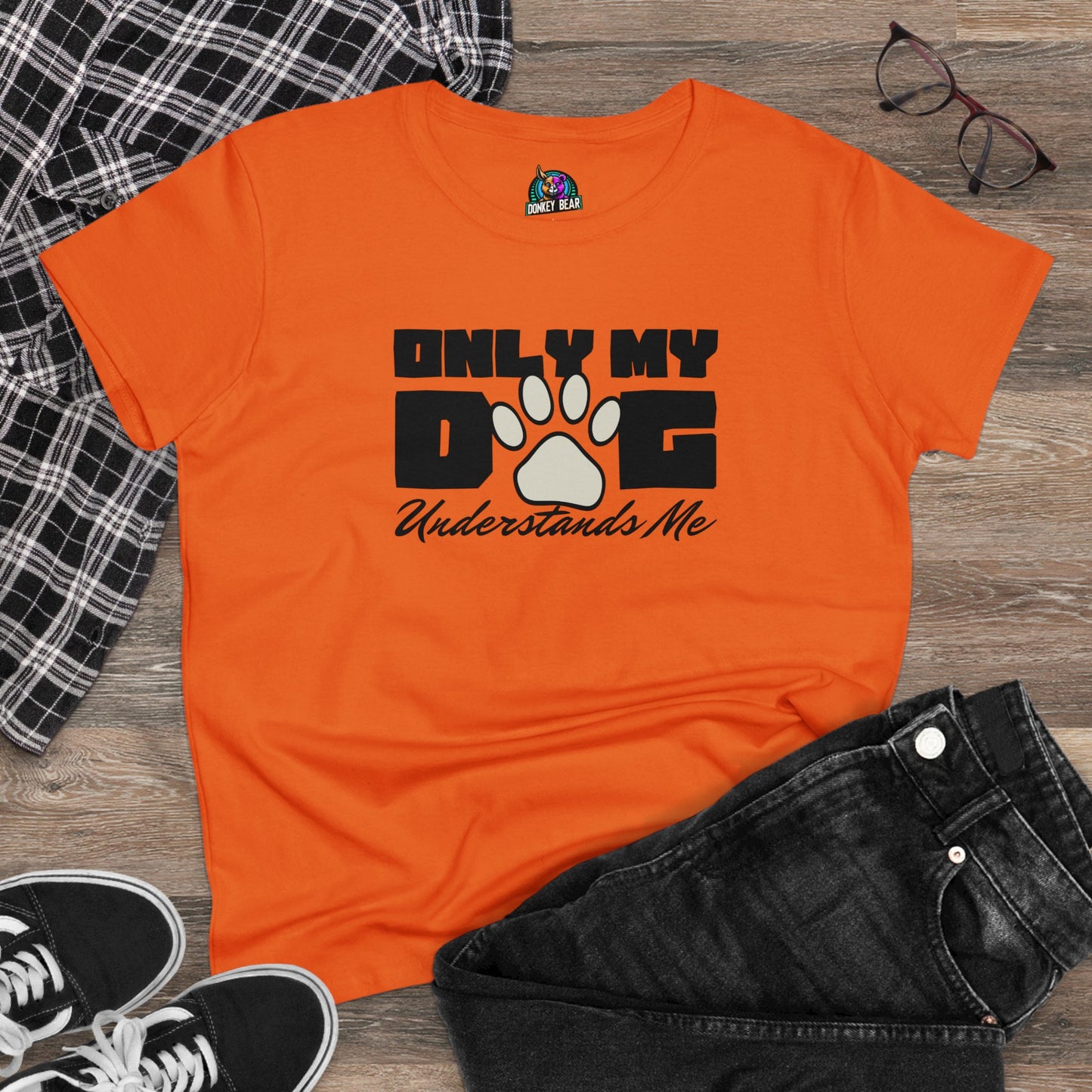 Woman's Only My Dog Understands Me T-Shirt