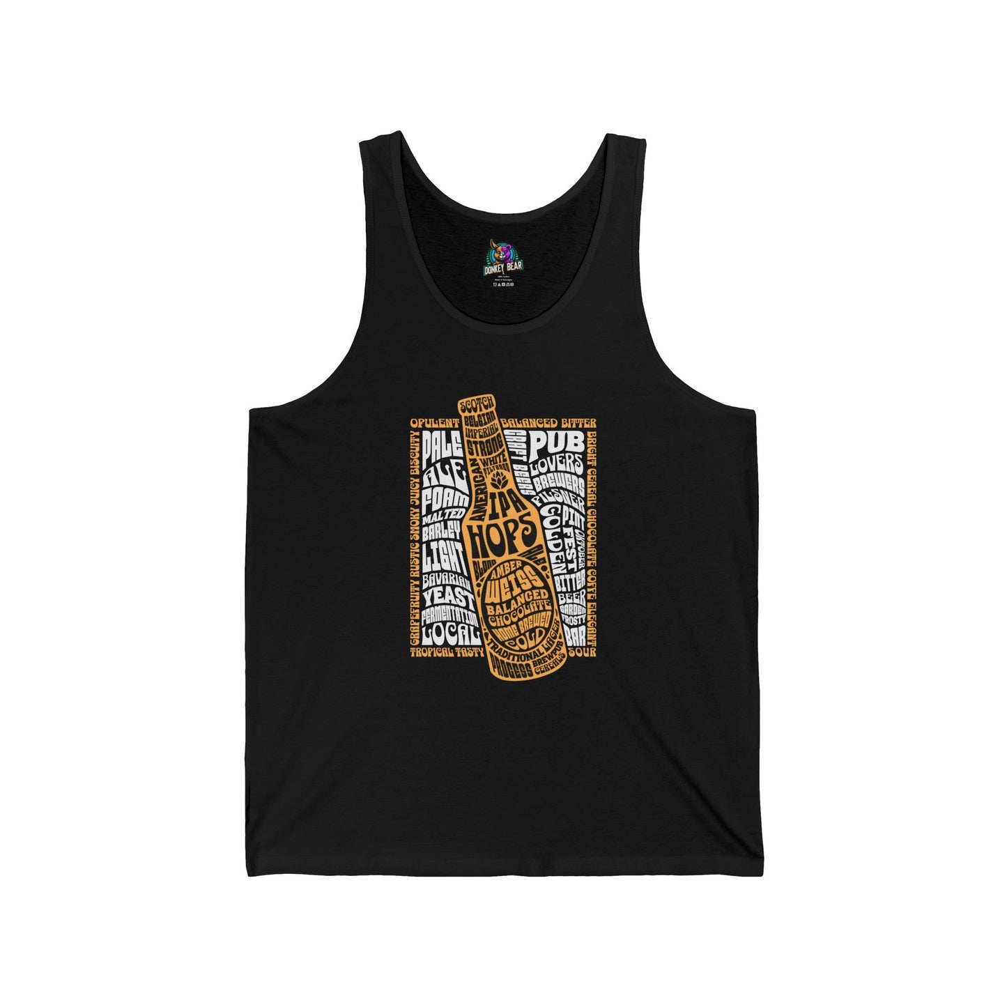 Beer Bottle Tank