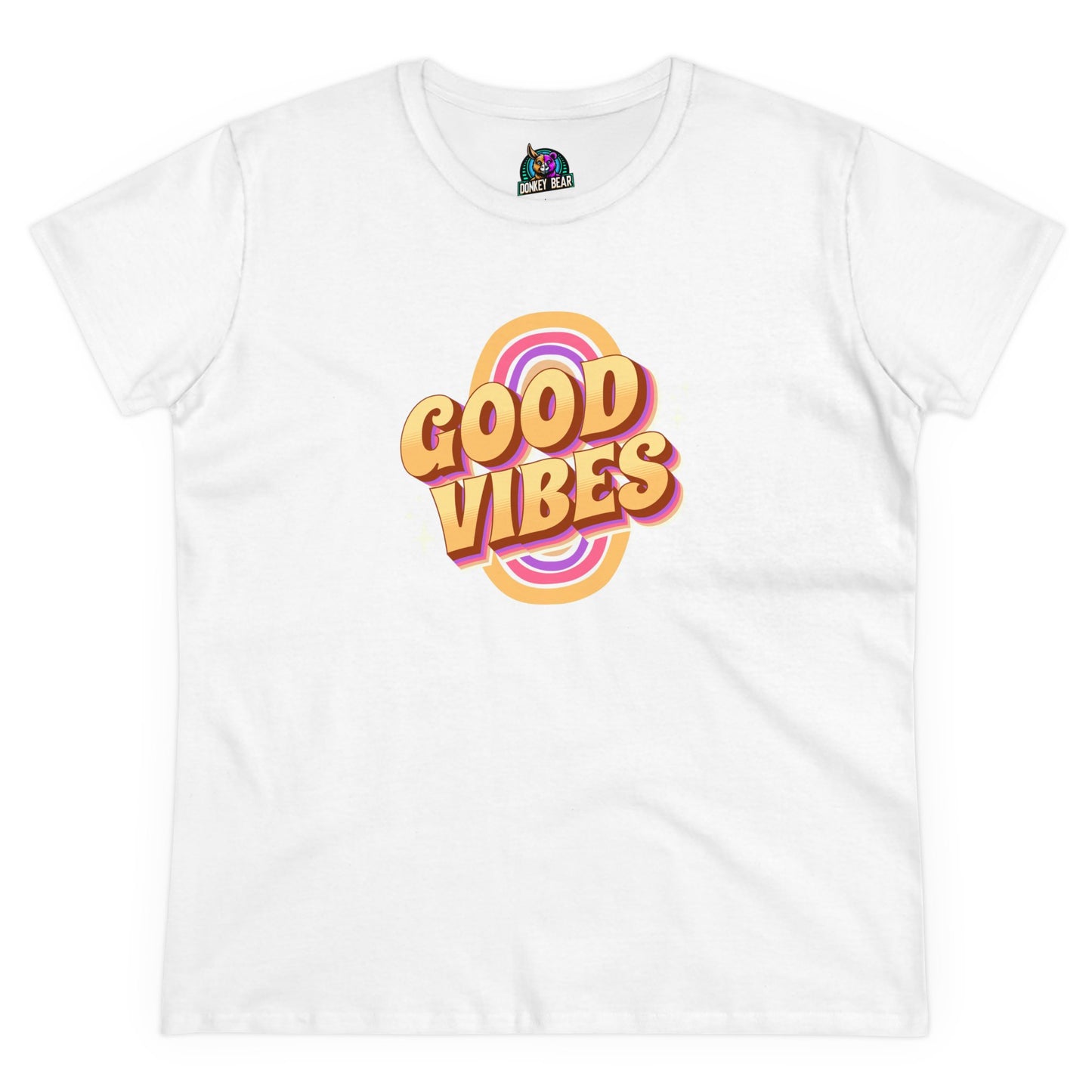 Woman's Good Vibes T-Shirt