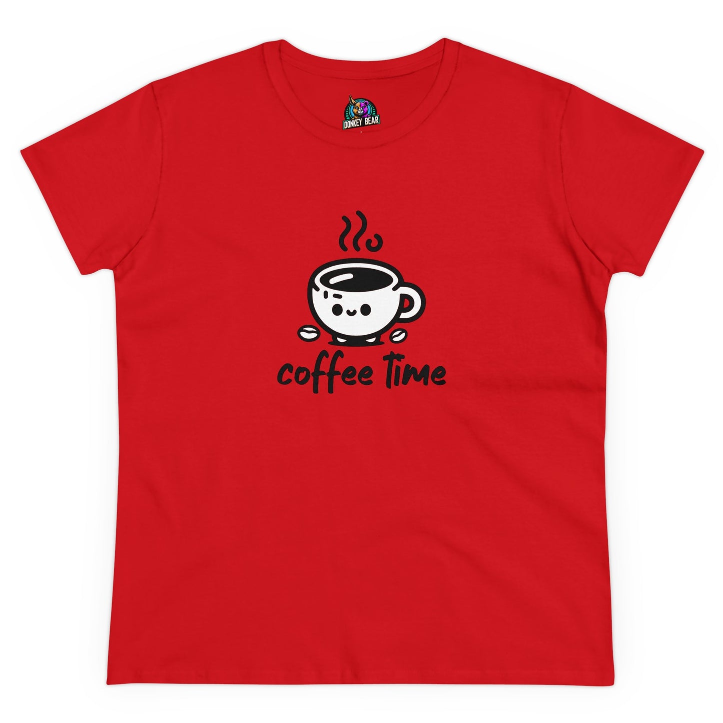 Women's Coffee Time T-Shirt