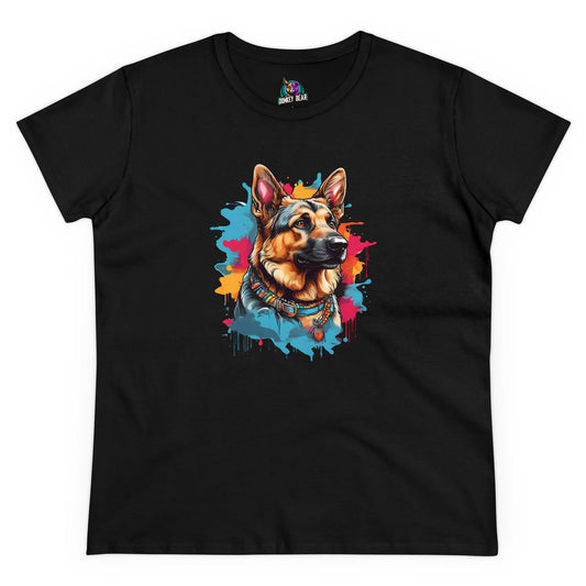 Woman's Splash Dog T-Shirt