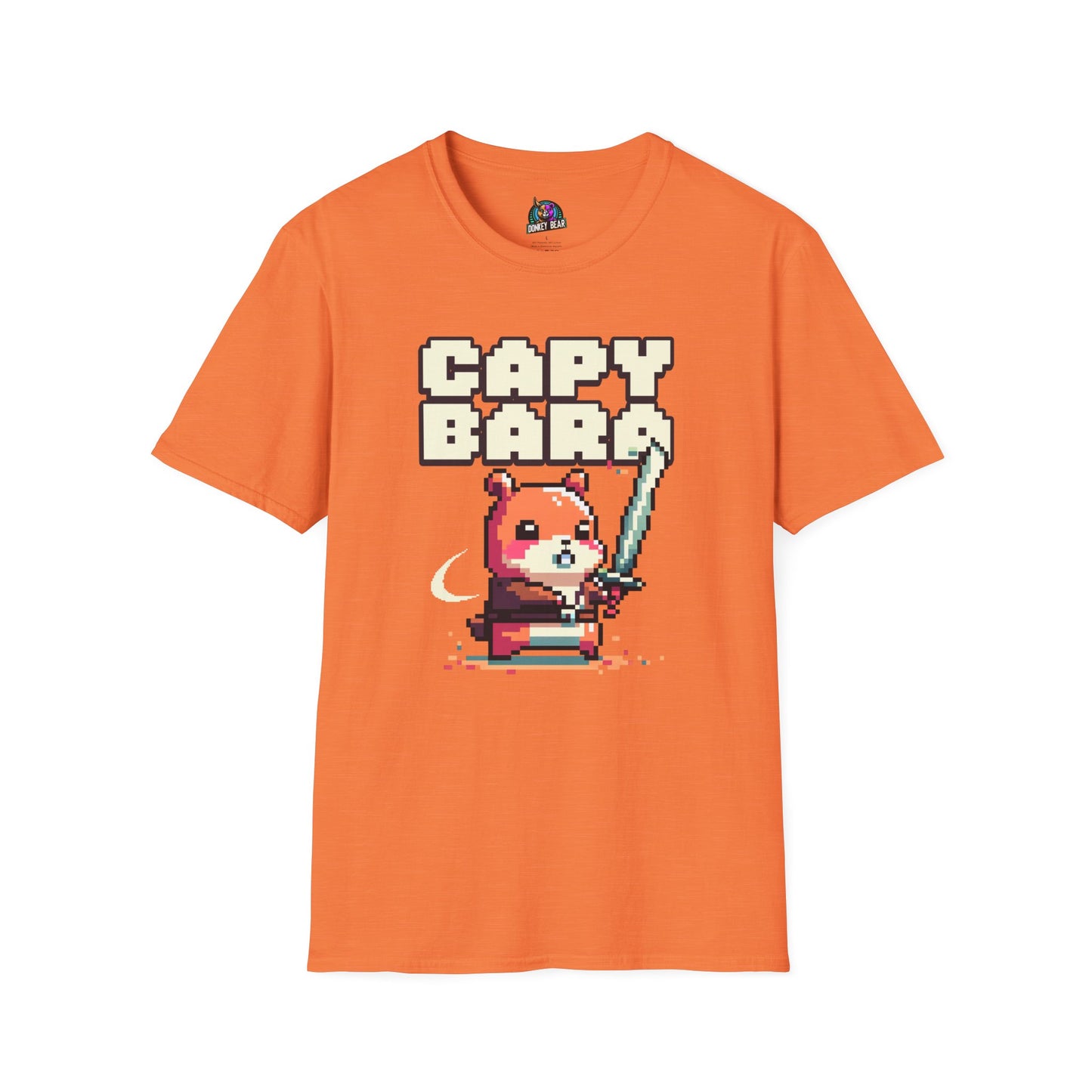 Capybara Sword T-Shirt