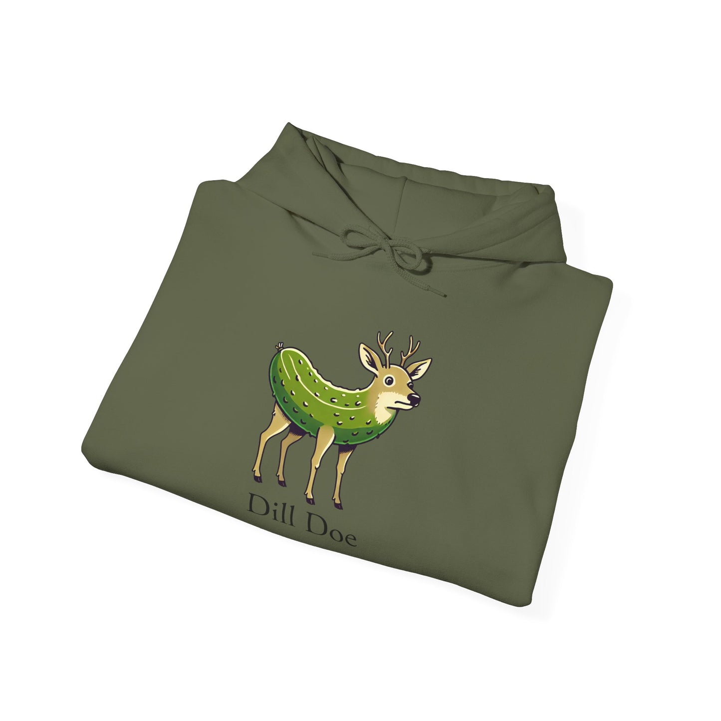 Dill Doe Hooded Sweatshirt