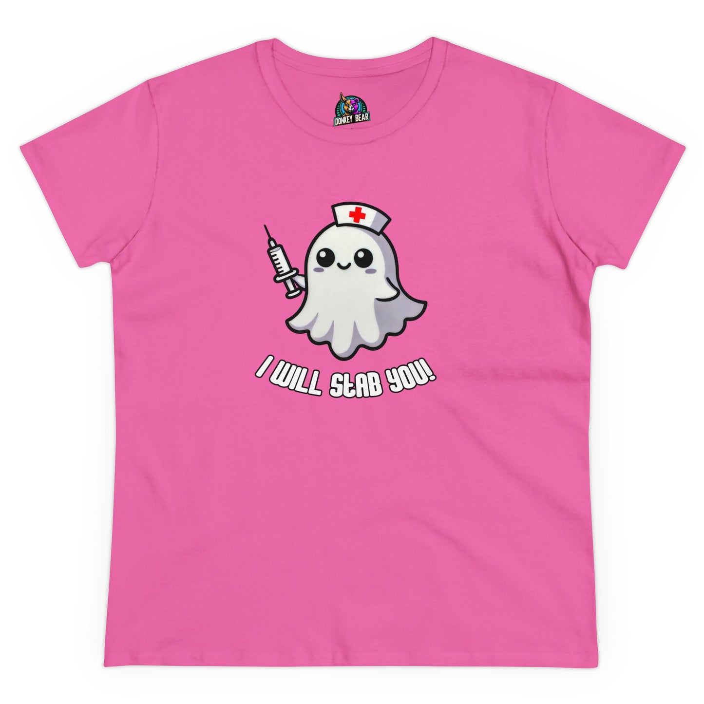 Woman's I Will Stab You T-Shirt