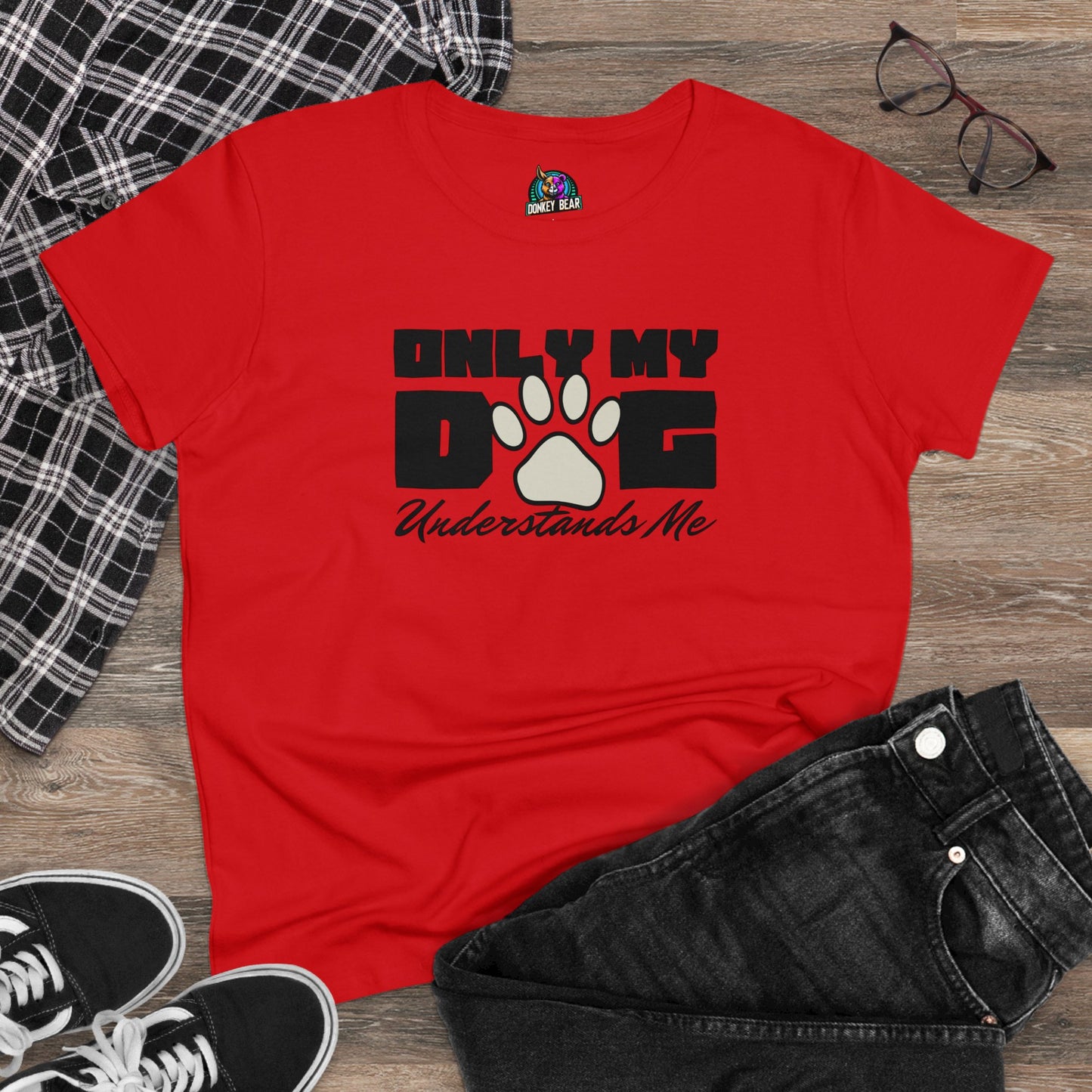 Woman's Only My Dog Understands Me T-Shirt