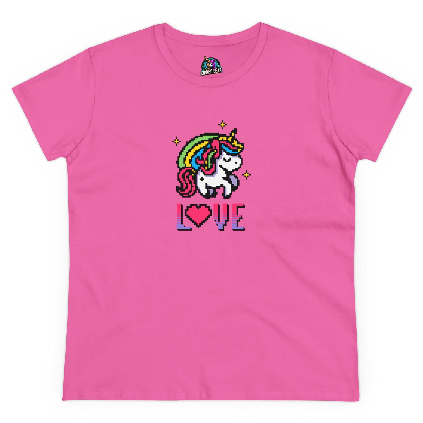 Woman's 8-Bit Love T-Shirt