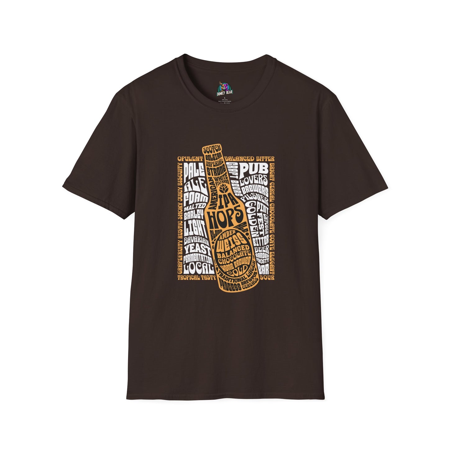 Beer Type Bottle T-Shirt